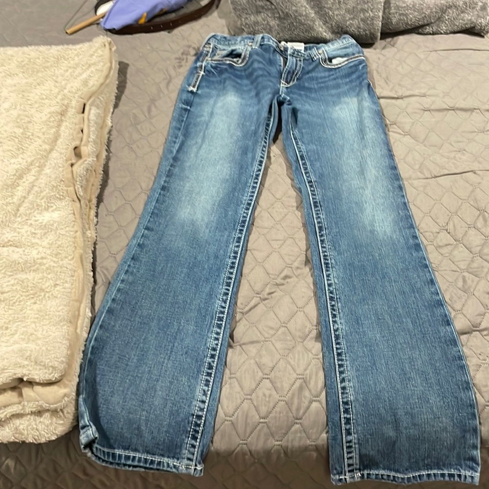 B4 Relaxed Coltrane Boot Cut Jean